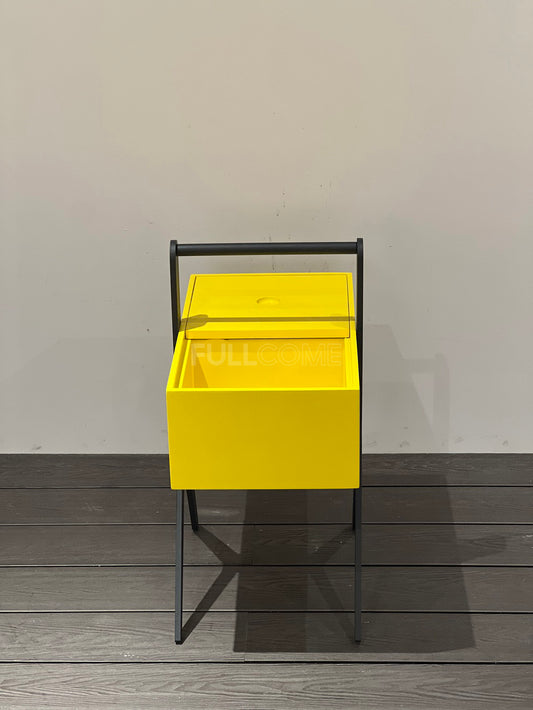 The Yellow Caddy Side Table