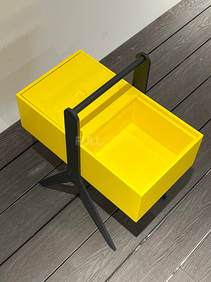The Yellow Caddy Side Table