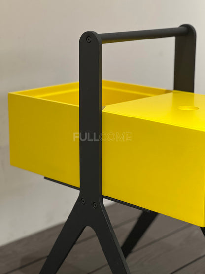 The Yellow Caddy Side Table