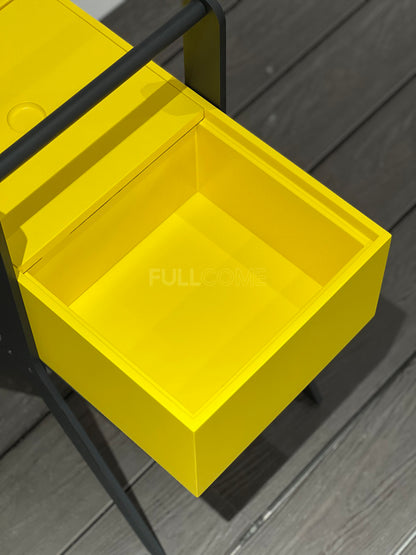 The Yellow Caddy Side Table