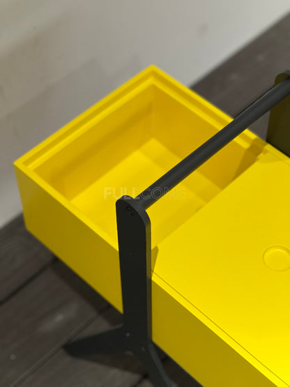 The Yellow Caddy Side Table