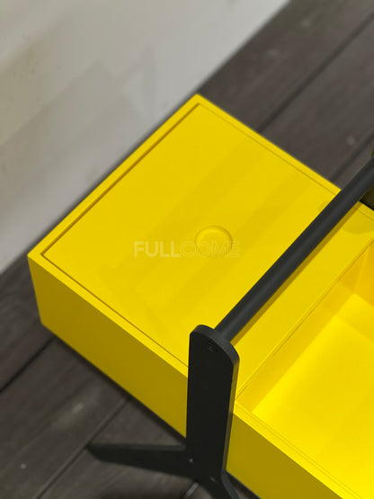 The Yellow Caddy Side Table