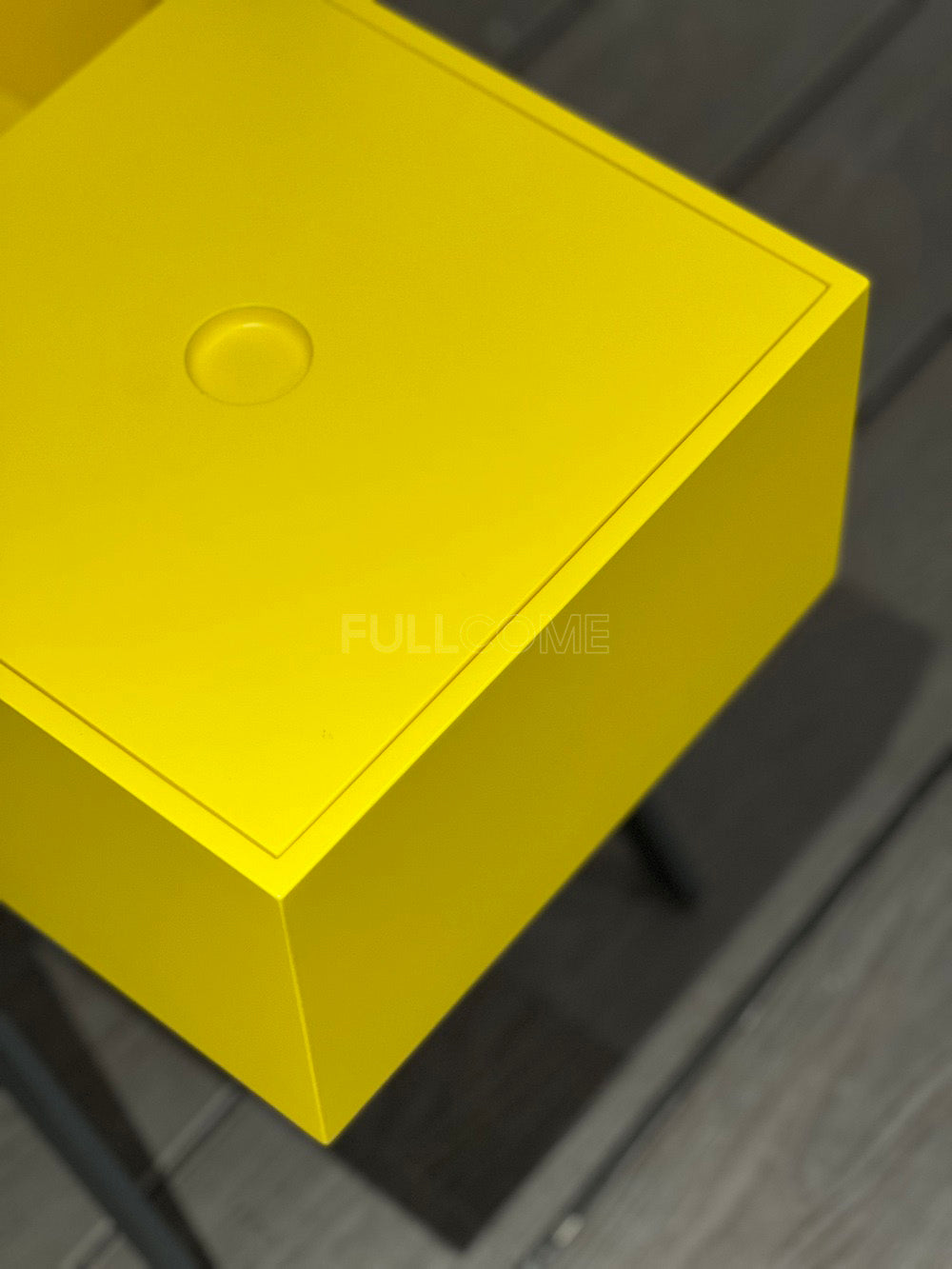 The Yellow Caddy Side Table