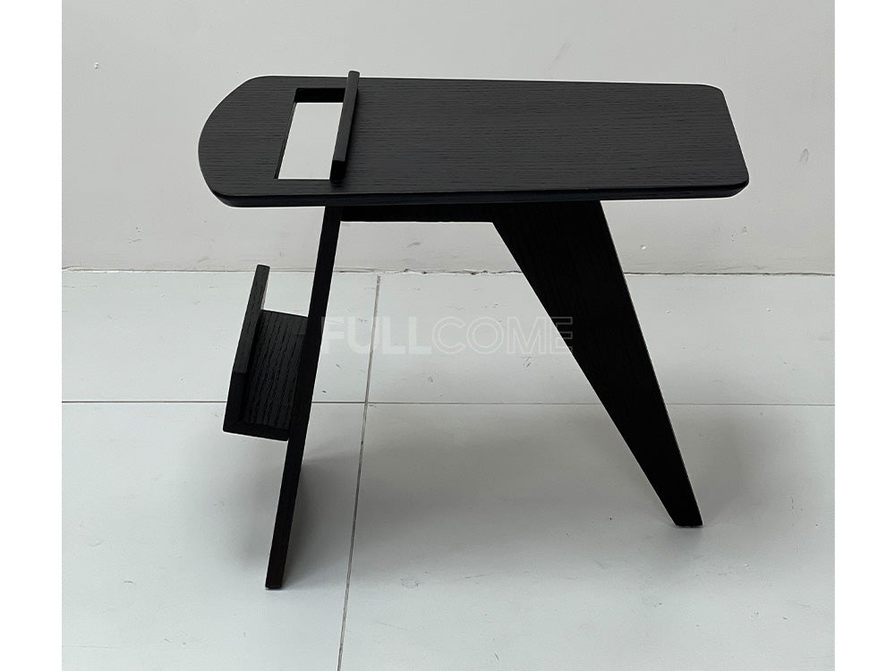The Magazine Slot Side Table