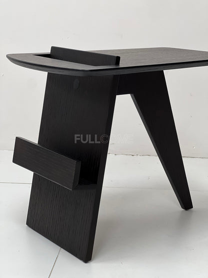 The Magazine Slot Side Table