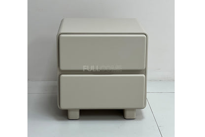 The Softline Two-Drawer Nightstand