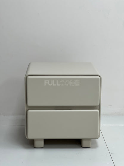 The Softline Two-Drawer Nightstand
