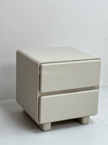 The Softline Two-Drawer Nightstand