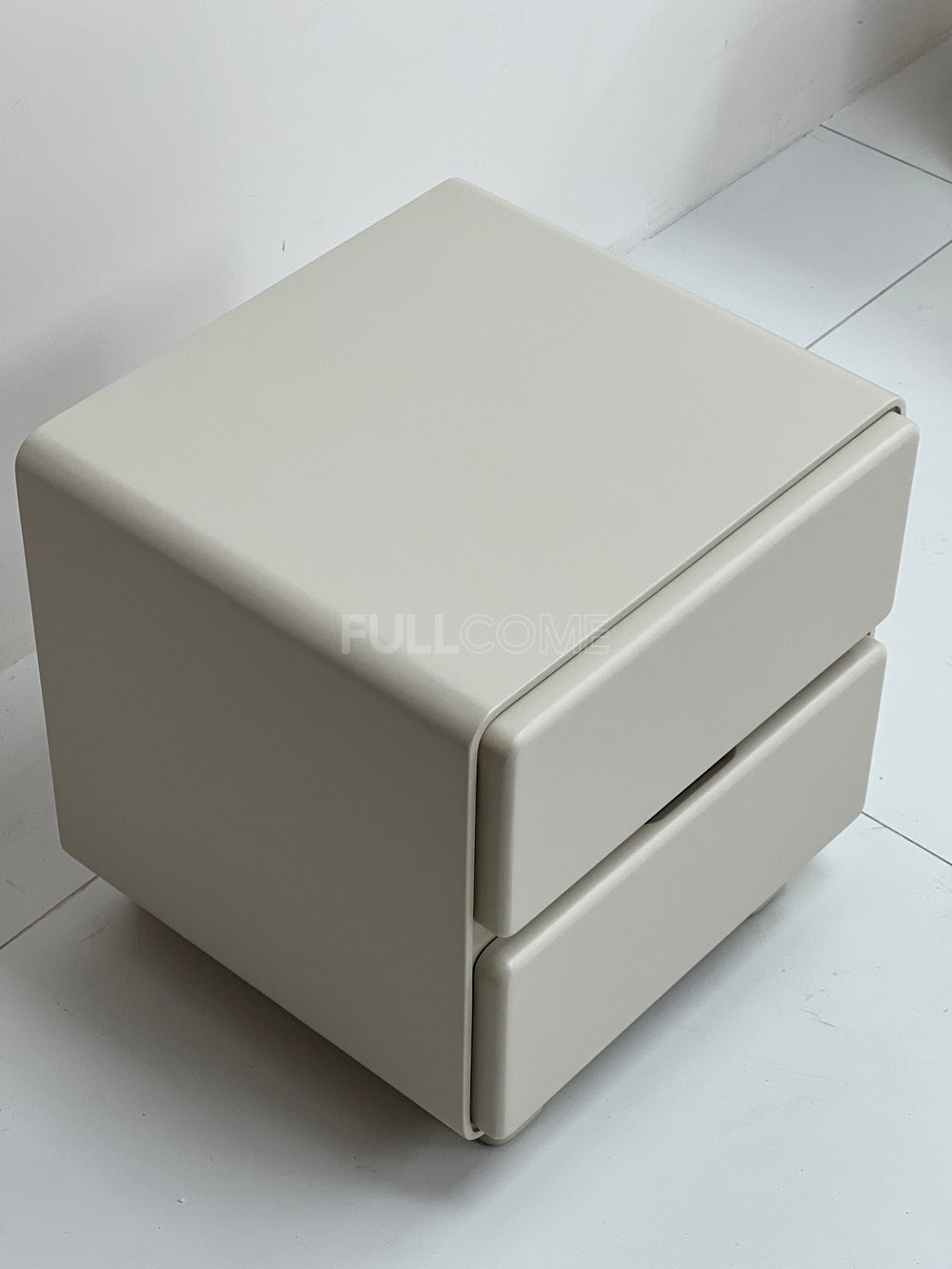 The Softline Two-Drawer Nightstand
