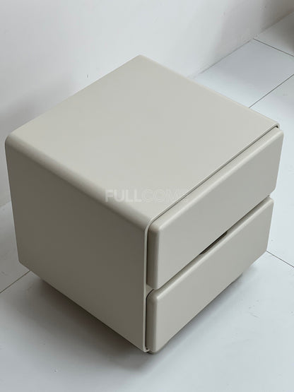 The Softline Two-Drawer Nightstand
