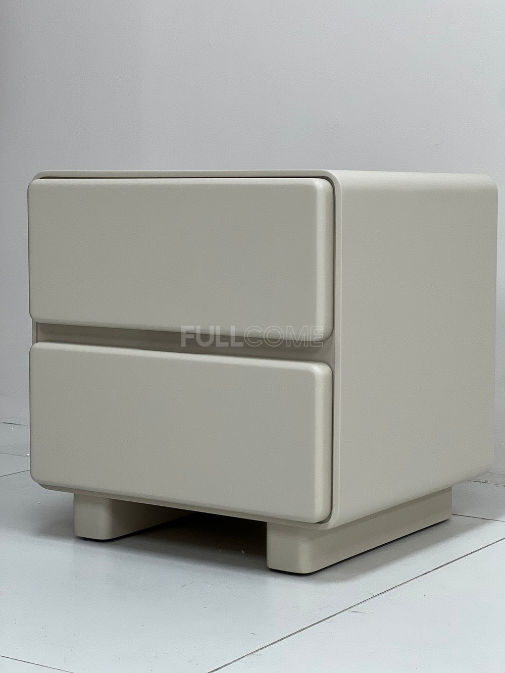The Softline Two-Drawer Nightstand
