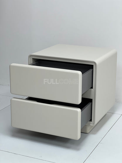 The Softline Two-Drawer Nightstand