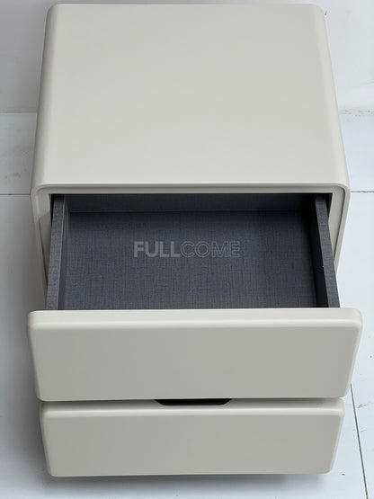 The Softline Two-Drawer Nightstand
