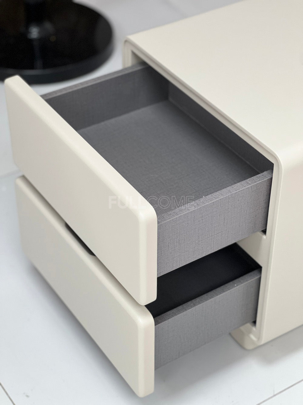 The Softline Two-Drawer Nightstand