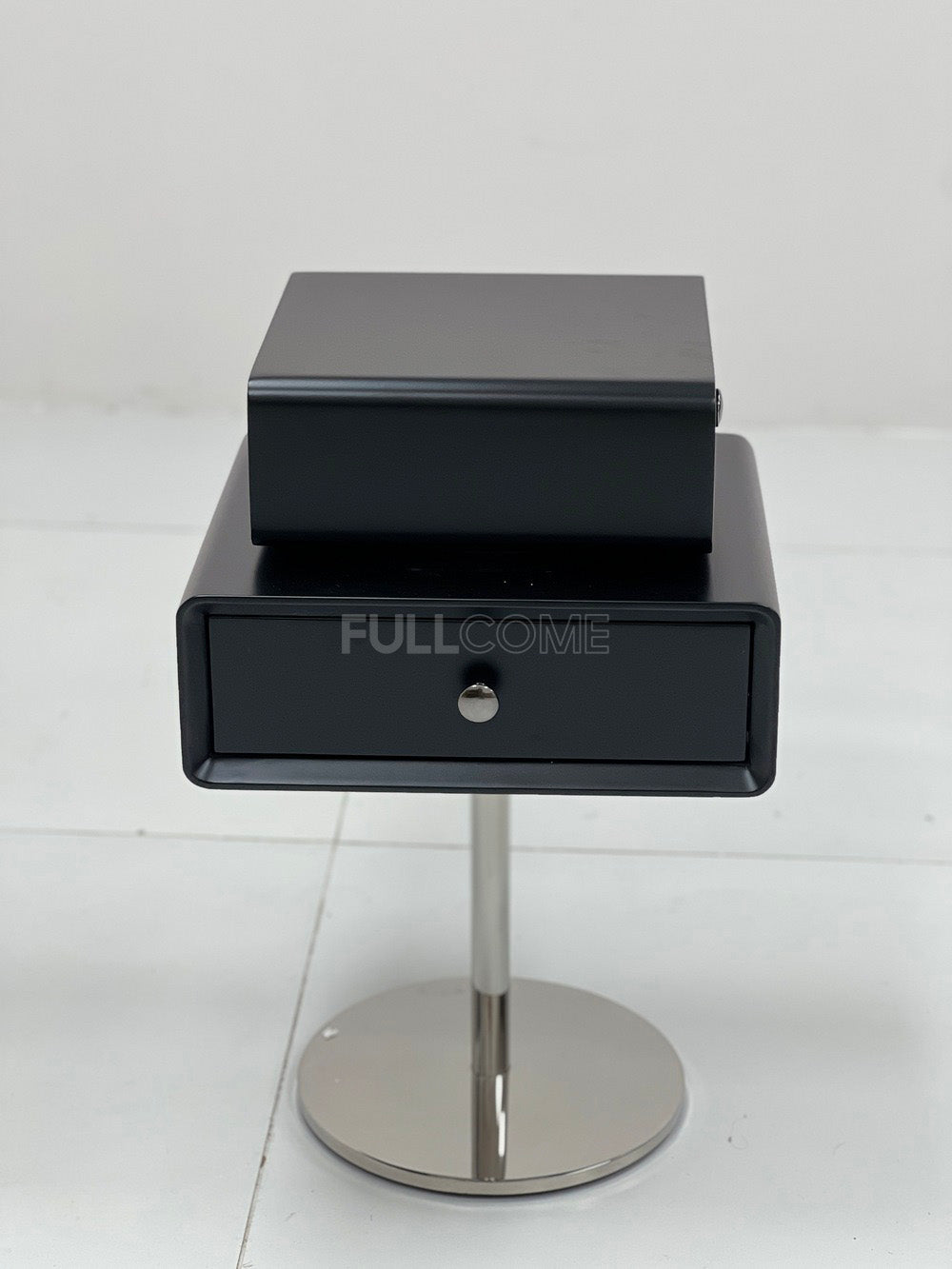 The Pedestal Stacked Drawer Nightstand