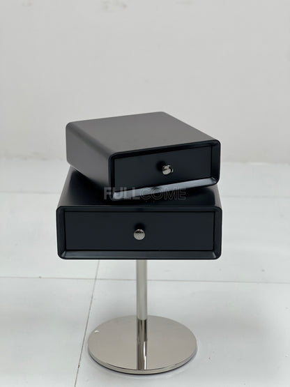 The Pedestal Stacked Drawer Nightstand