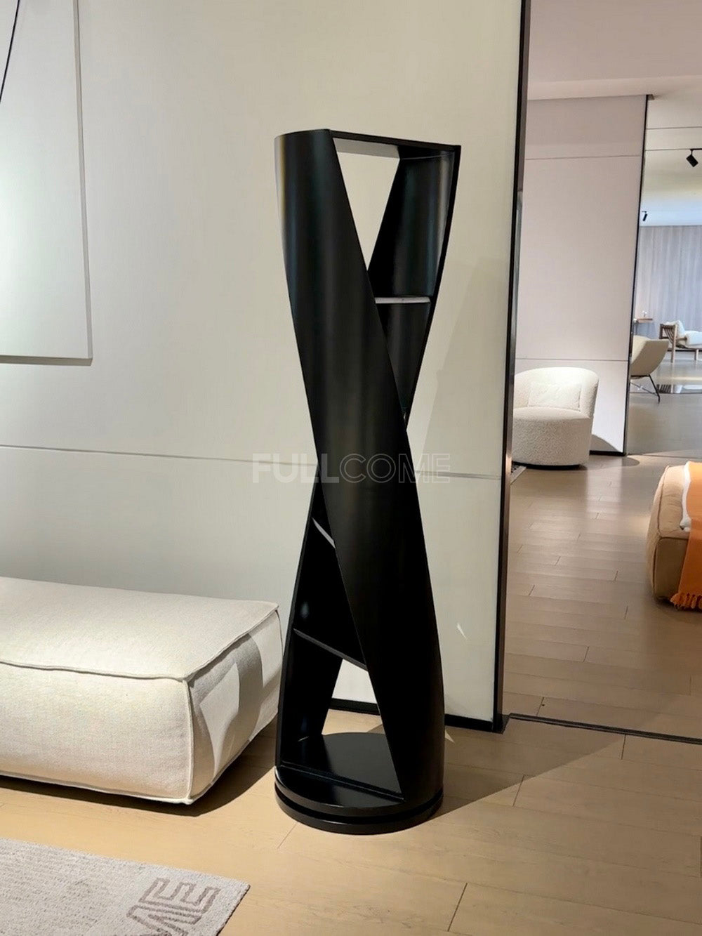 The Rotating Tower Bookcase