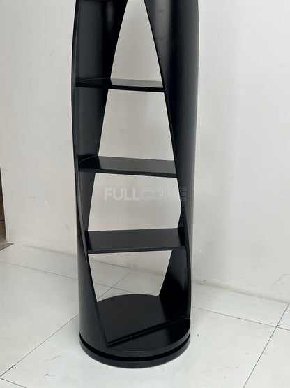 The Rotating Tower Bookcase