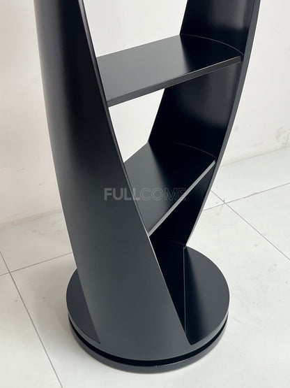 The Rotating Tower Bookcase