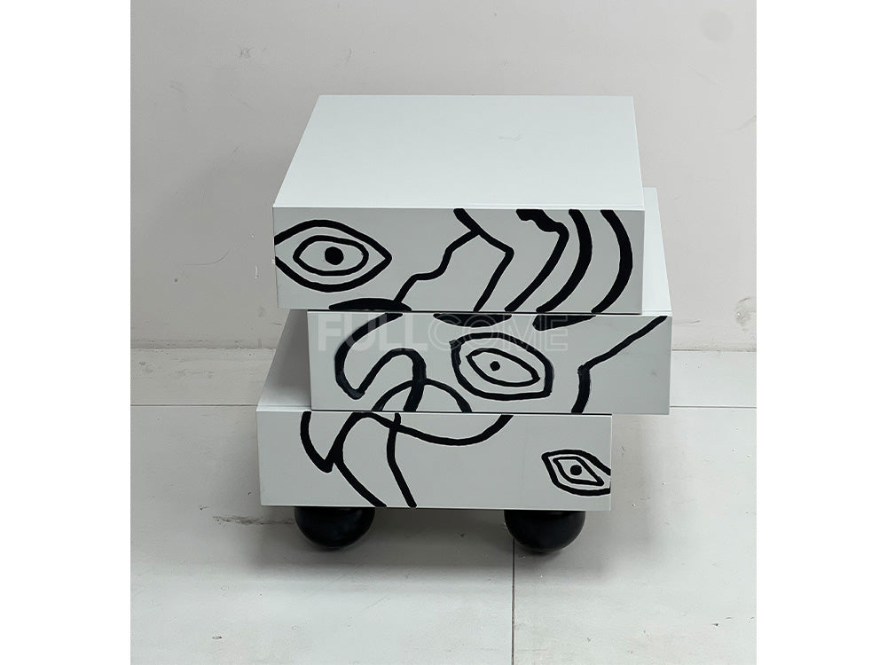 The Wandering Eye Nightstand