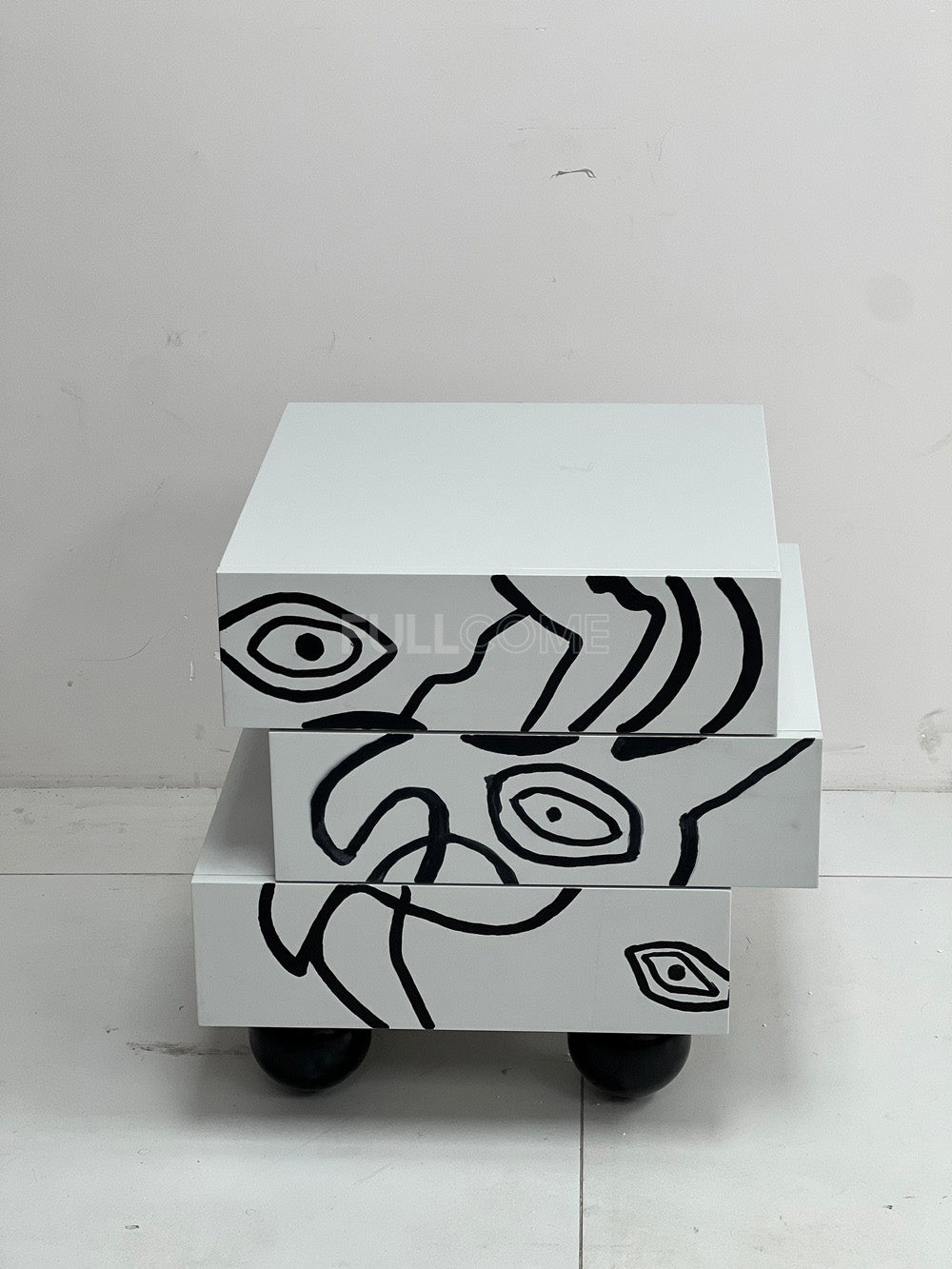 The Wandering Eye Nightstand