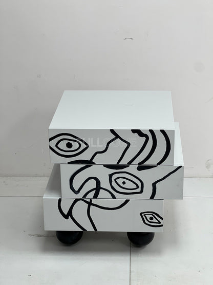 The Wandering Eye Nightstand