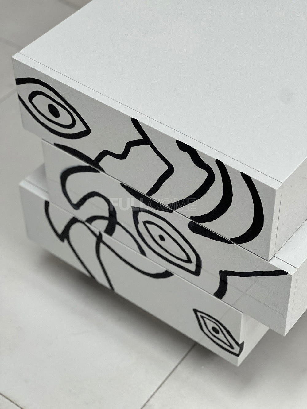 The Wandering Eye Nightstand