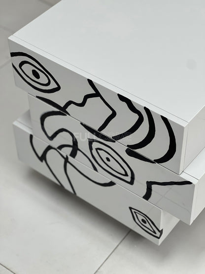 The Wandering Eye Nightstand