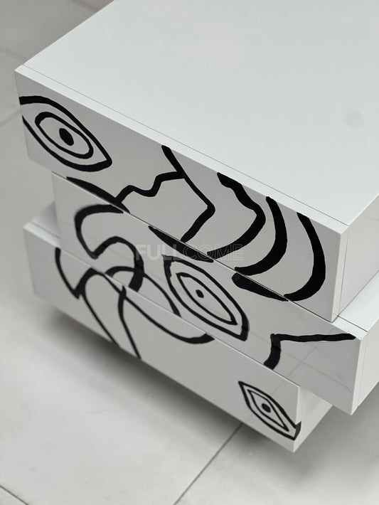 The Wandering Eye Nightstand
