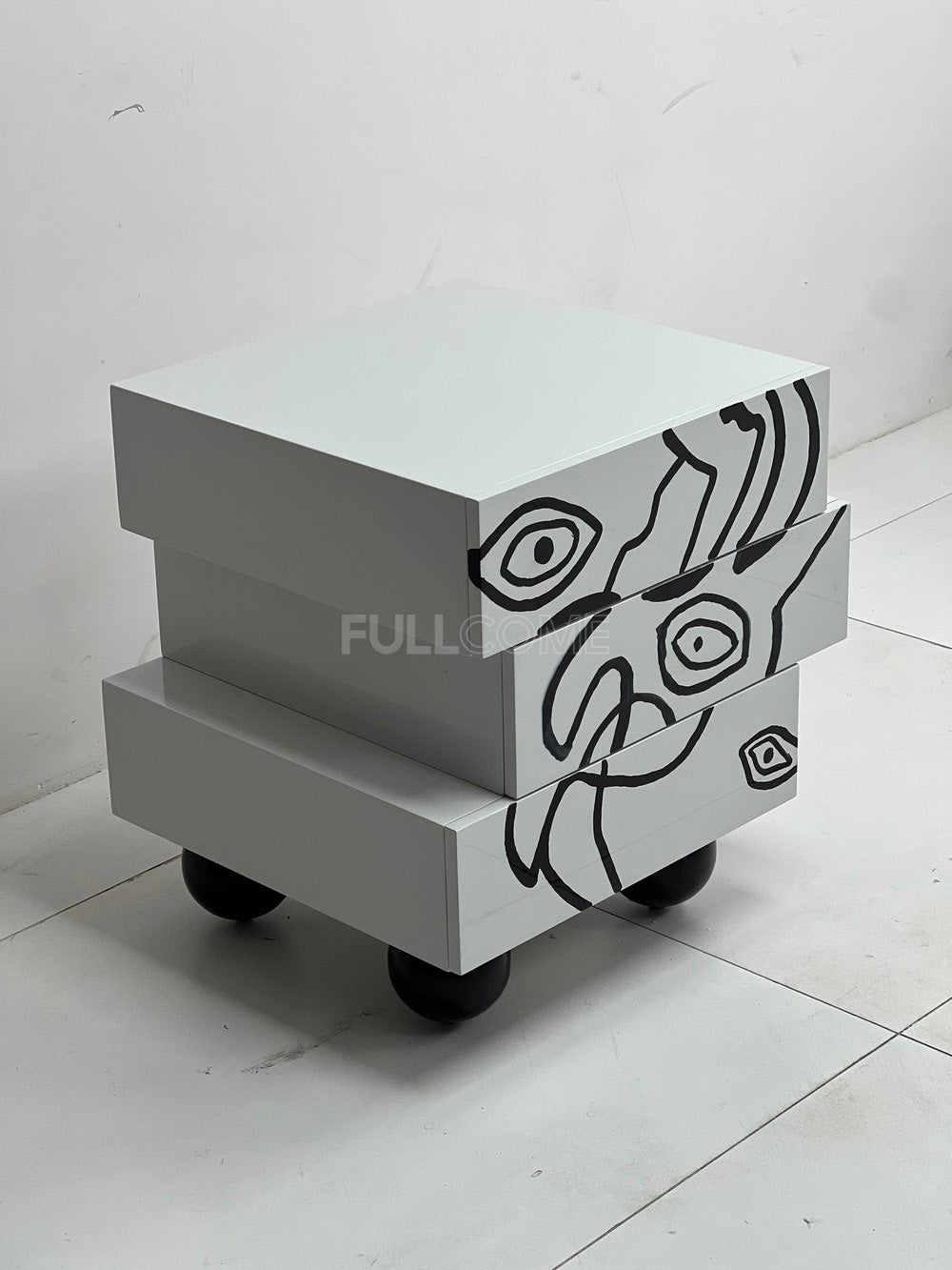 The Wandering Eye Nightstand