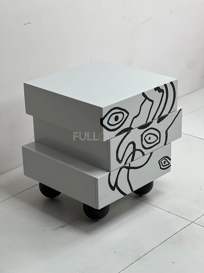 The Wandering Eye Nightstand