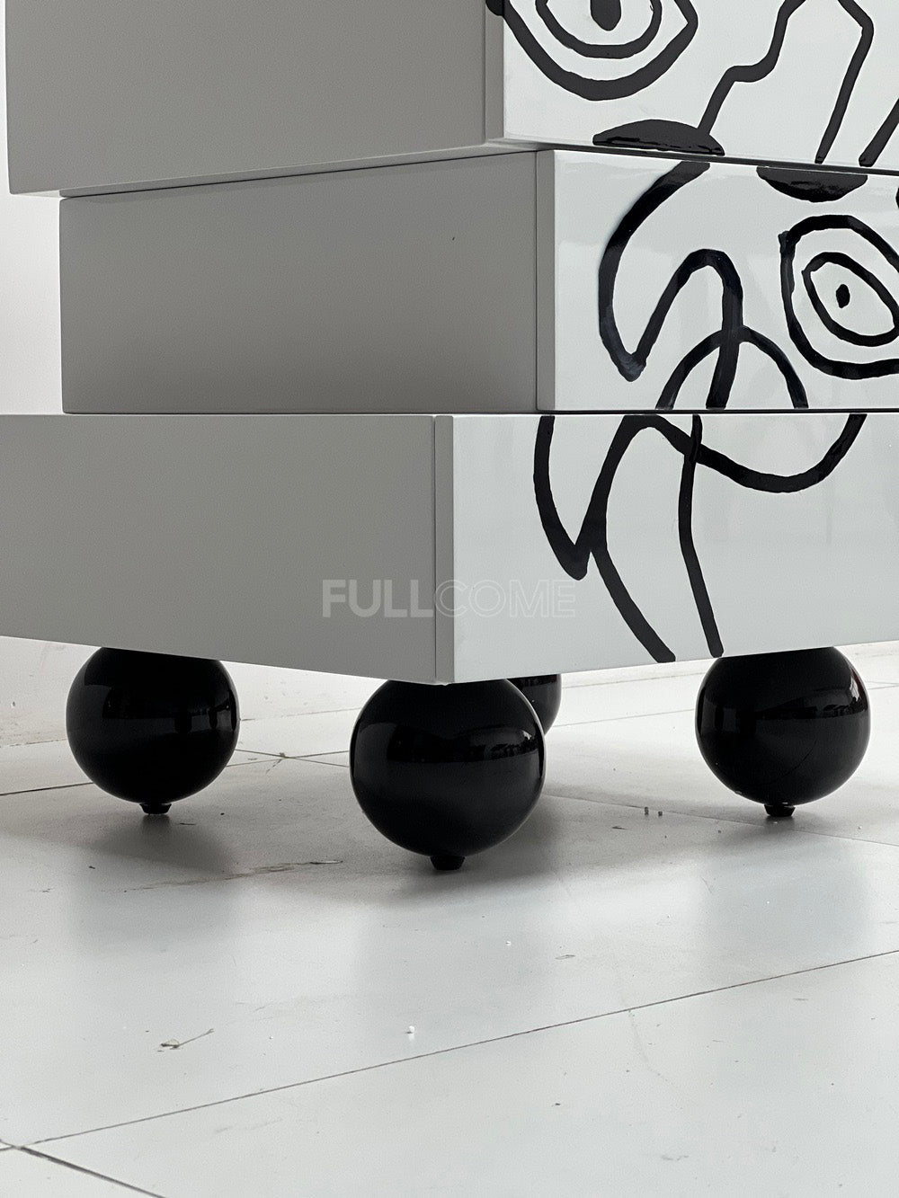 The Wandering Eye Nightstand