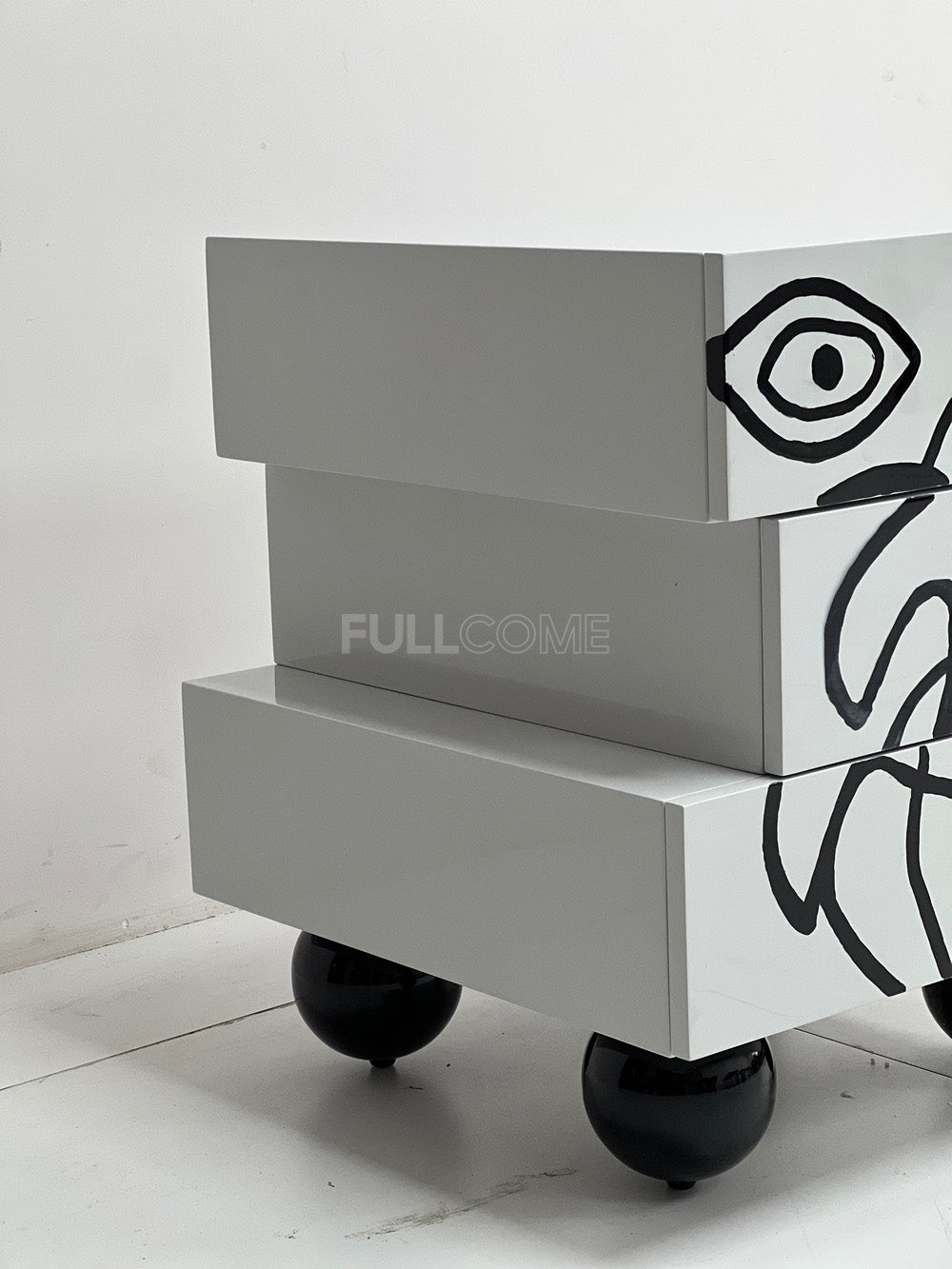 The Wandering Eye Nightstand