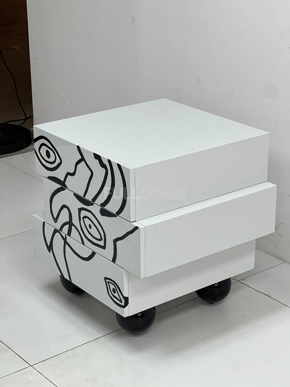 The Wandering Eye Nightstand