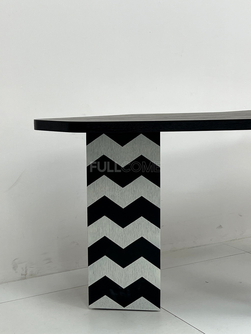 The Chevron Column Dining Table
