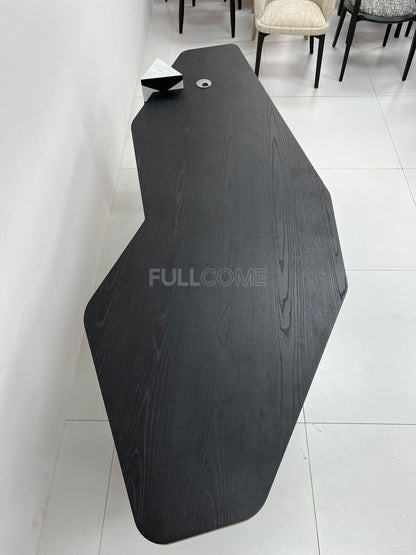 The Chevron Column Dining Table