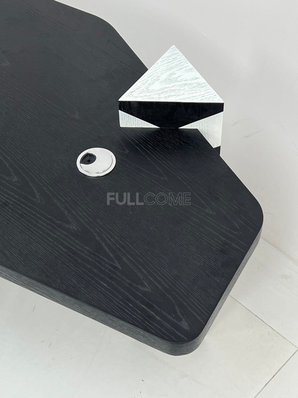 The Chevron Column Dining Table