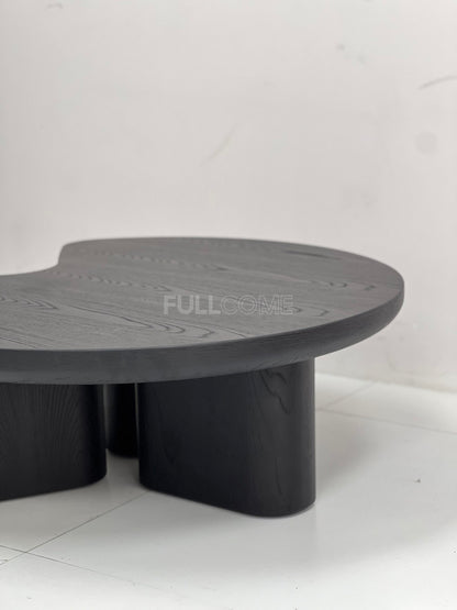 The Half-Moon Coffee Table Set