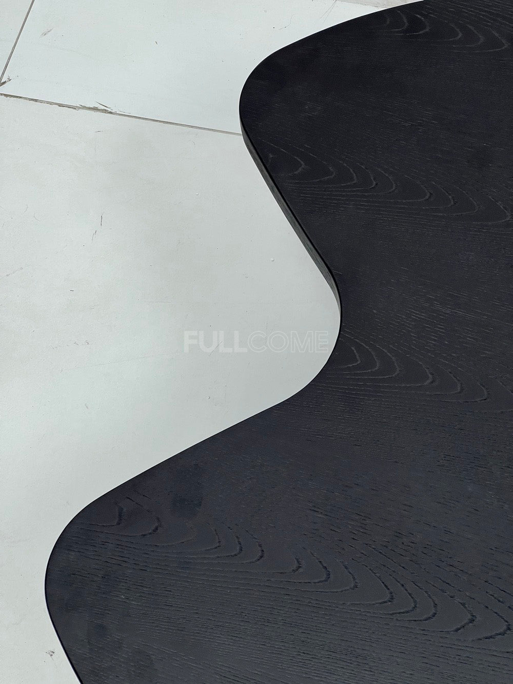 The Half-Moon Coffee Table Set