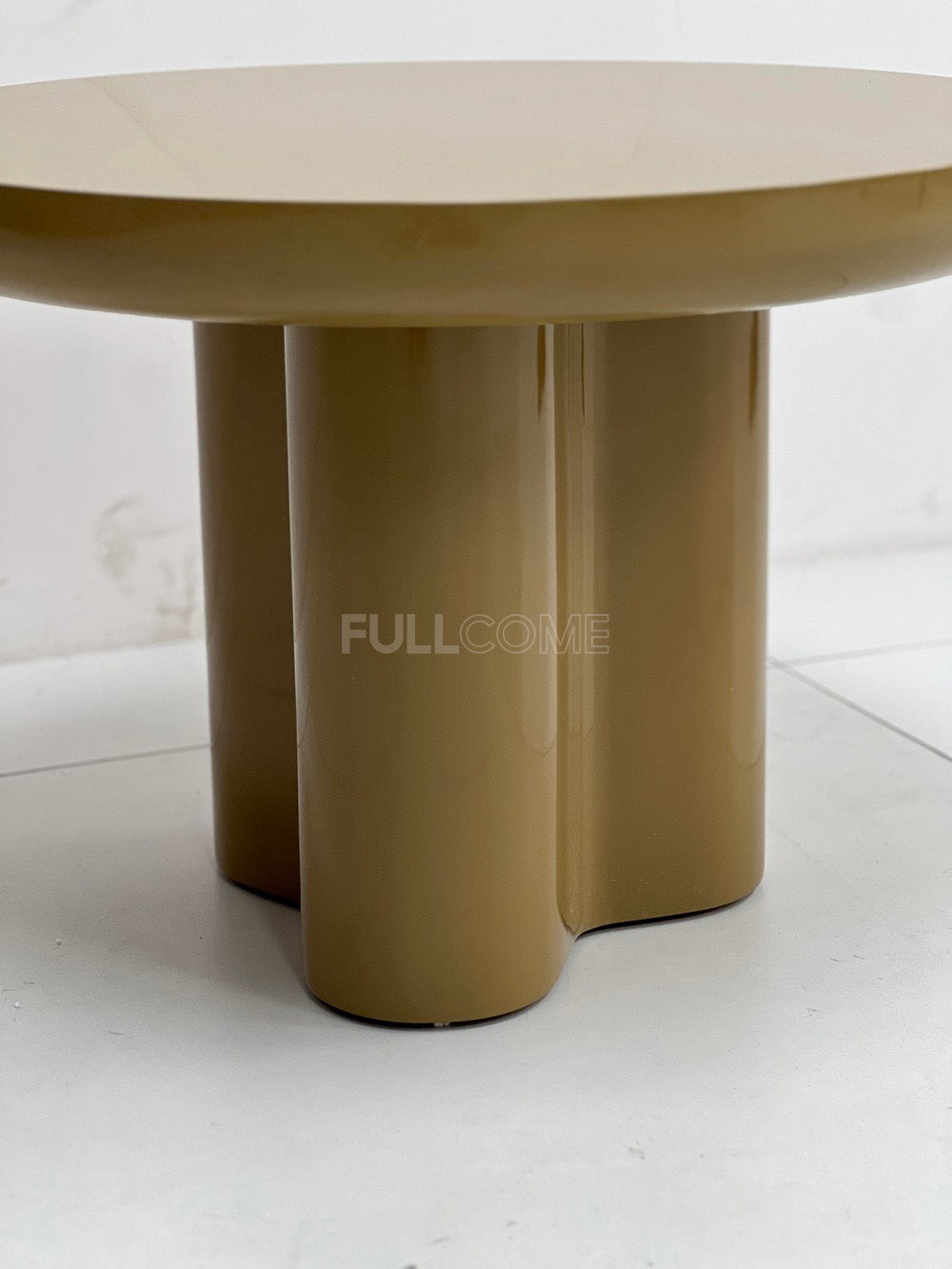 The Half-Moon Coffee Table Set