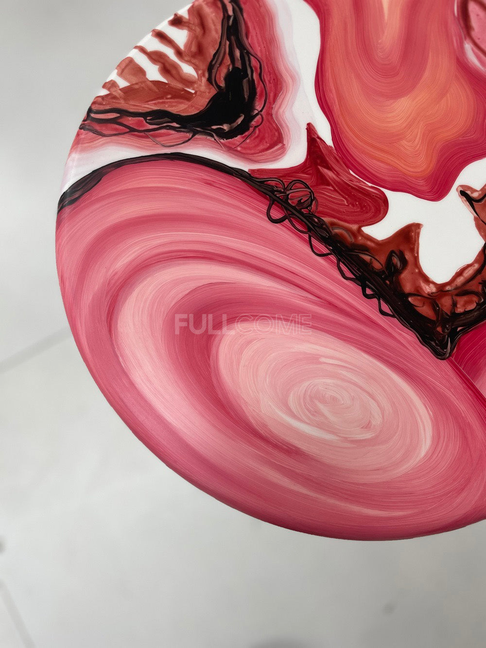 The Mushroom Swirl Side Table