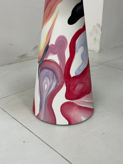 The Mushroom Swirl Side Table