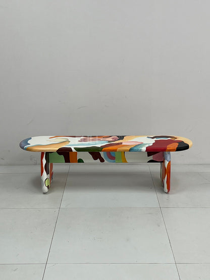 The Painted Pill Bench