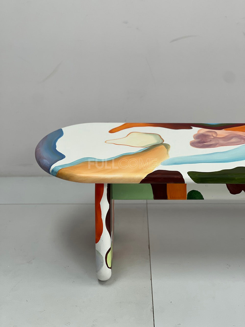 The Painted Pill Bench