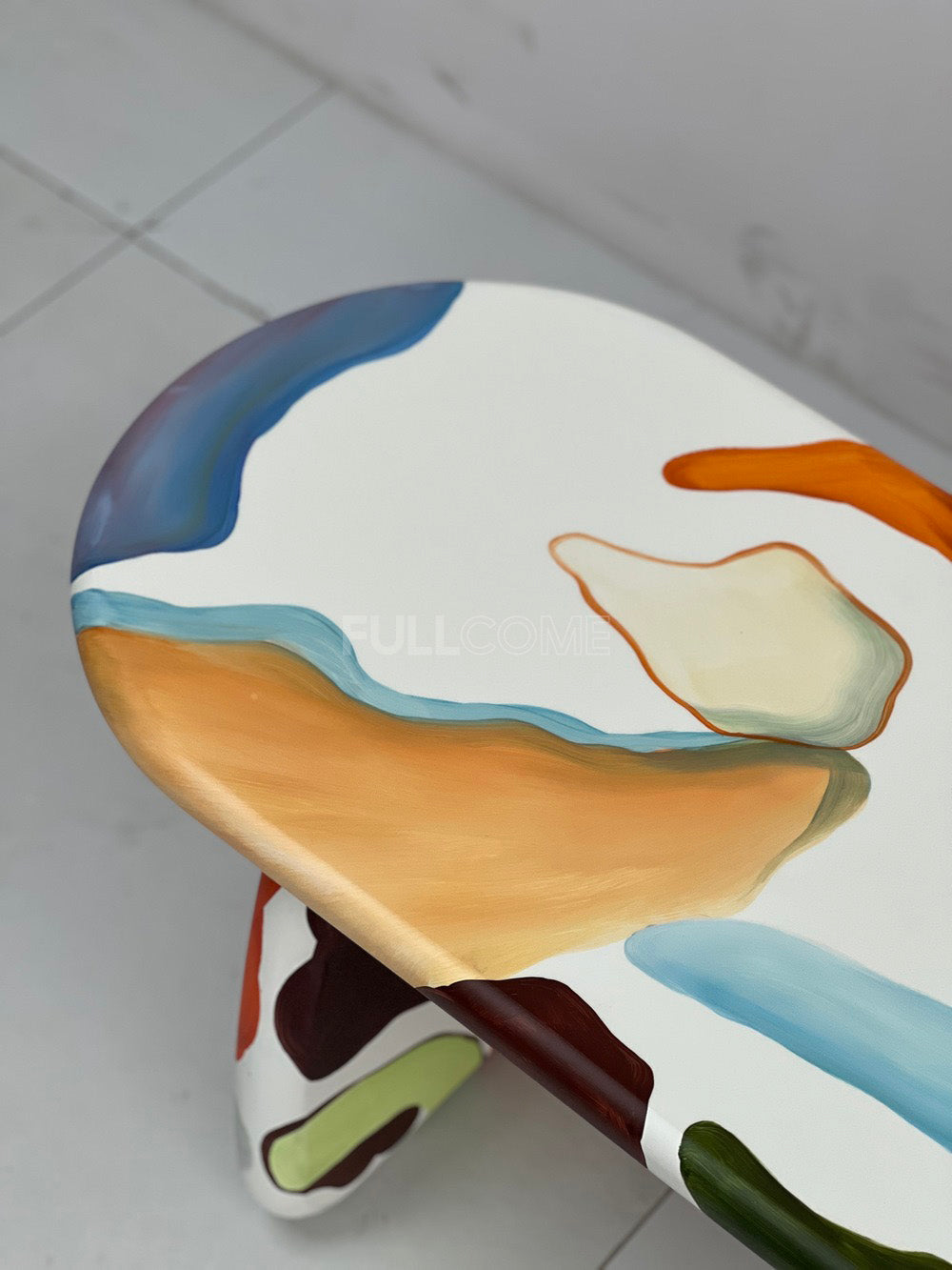 The Painted Pill Bench
