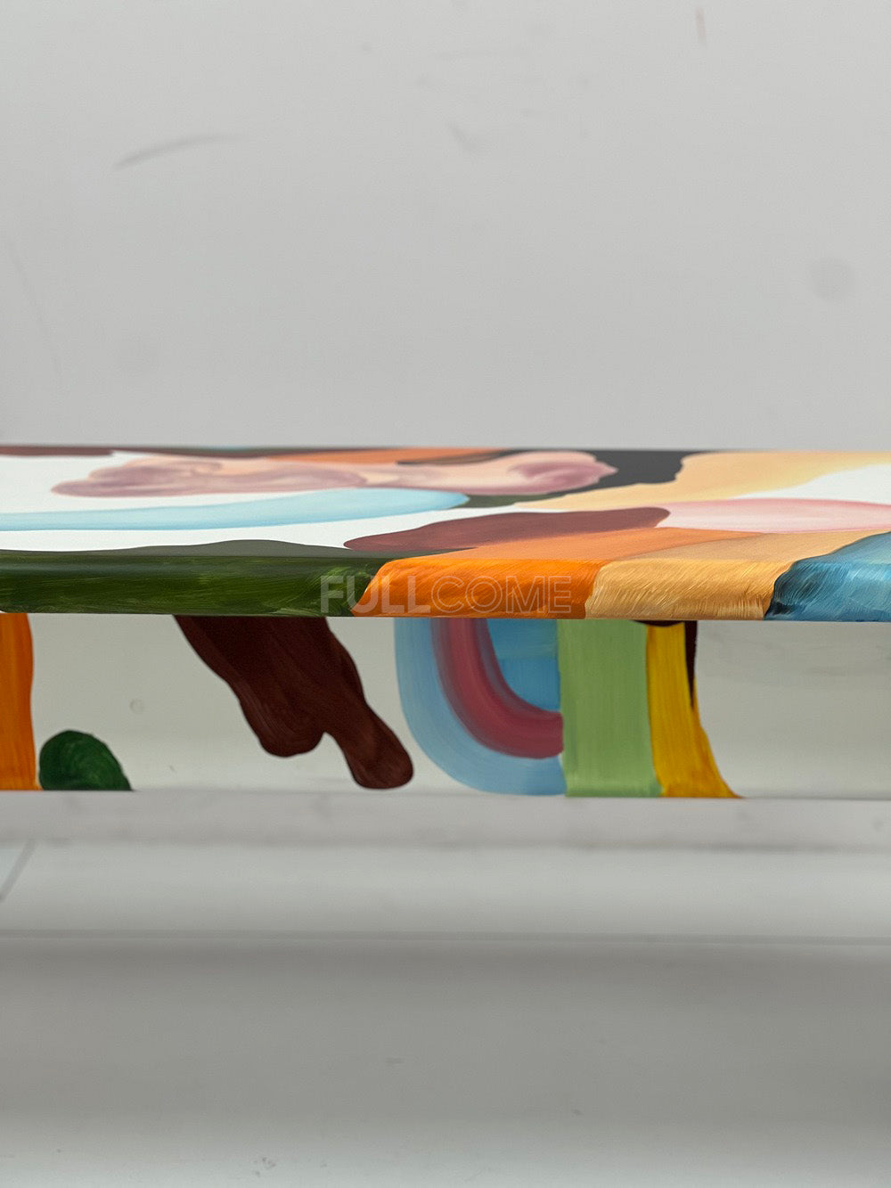 The Painted Pill Bench