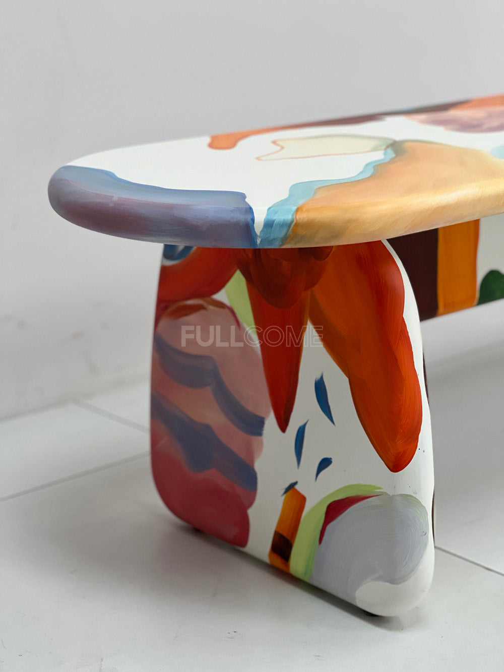 The Painted Pill Bench