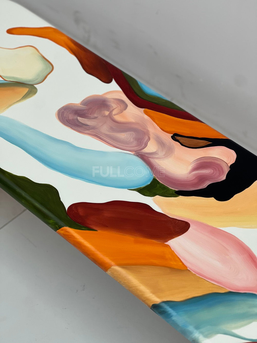 The Painted Pill Bench