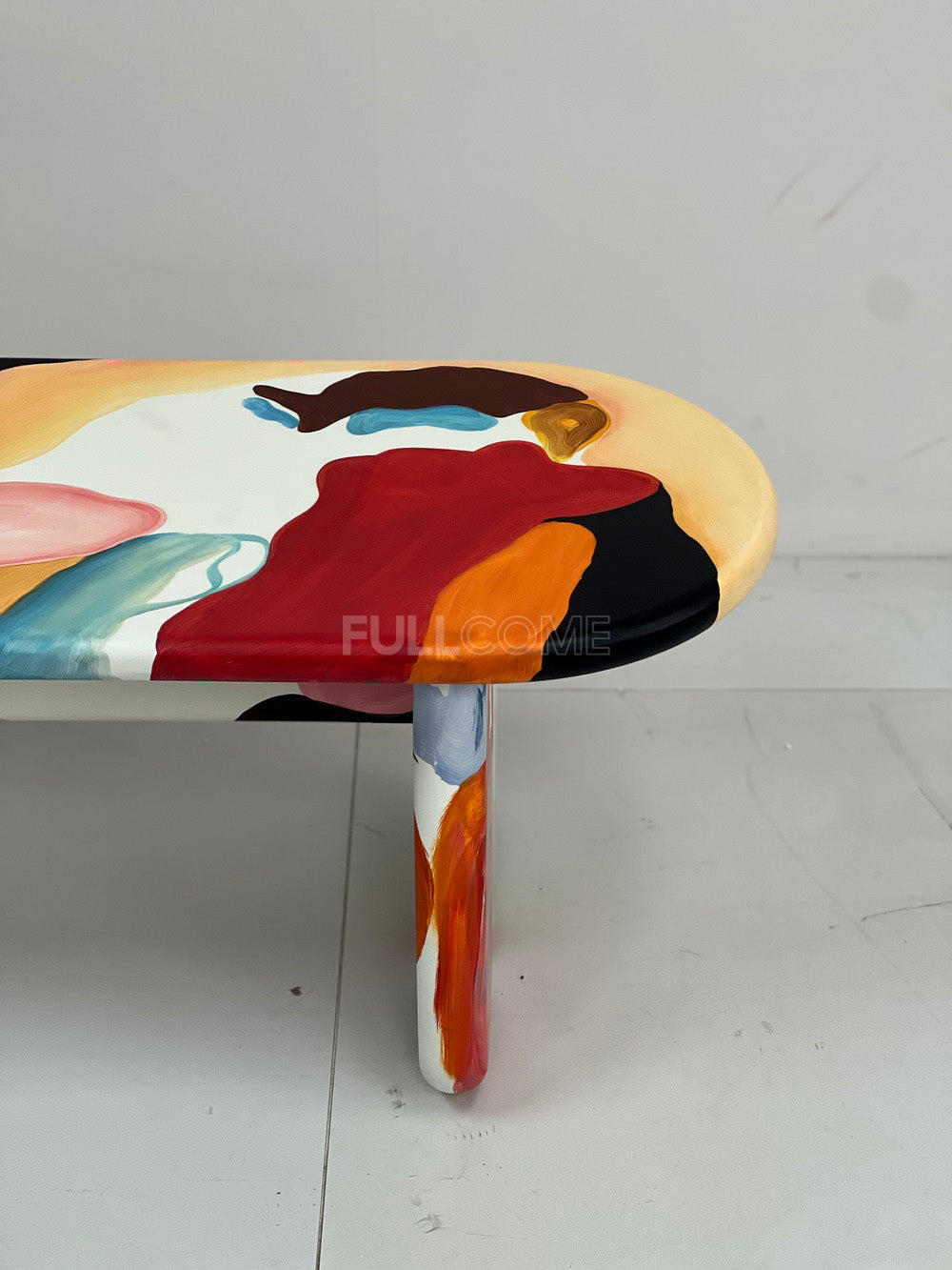 The Painted Pill Bench