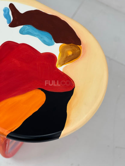The Painted Pill Bench